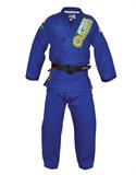Isami Blue BJJ Gi With Patches